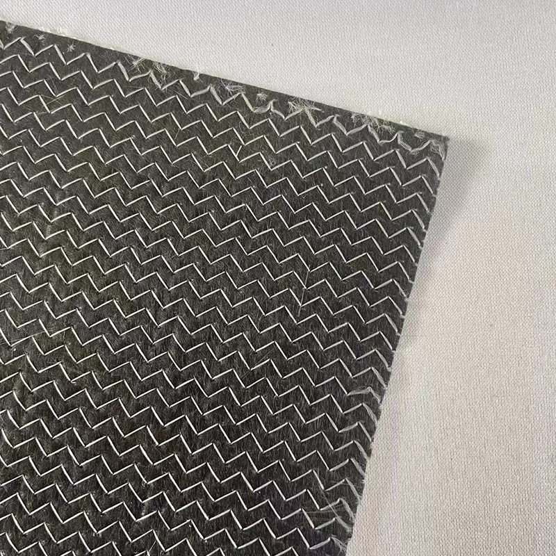 300g Karbon Fiber Kompozit Keçe Pultrüzyonlu Özel İletken Performans