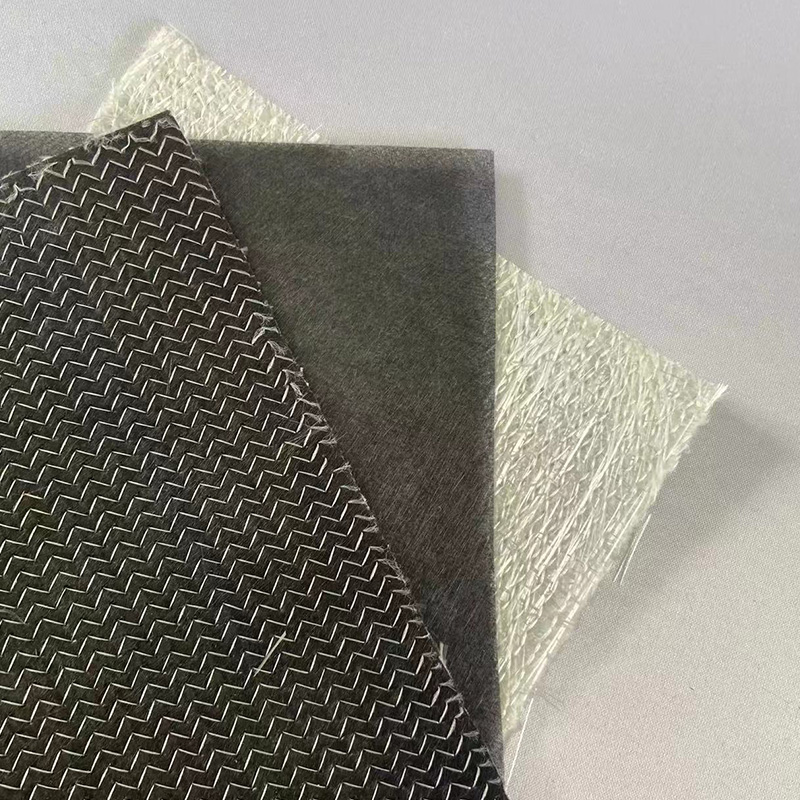 300g Karbon Fiber Kompozit Keçe Pultrüzyonlu Özel İletken Performans