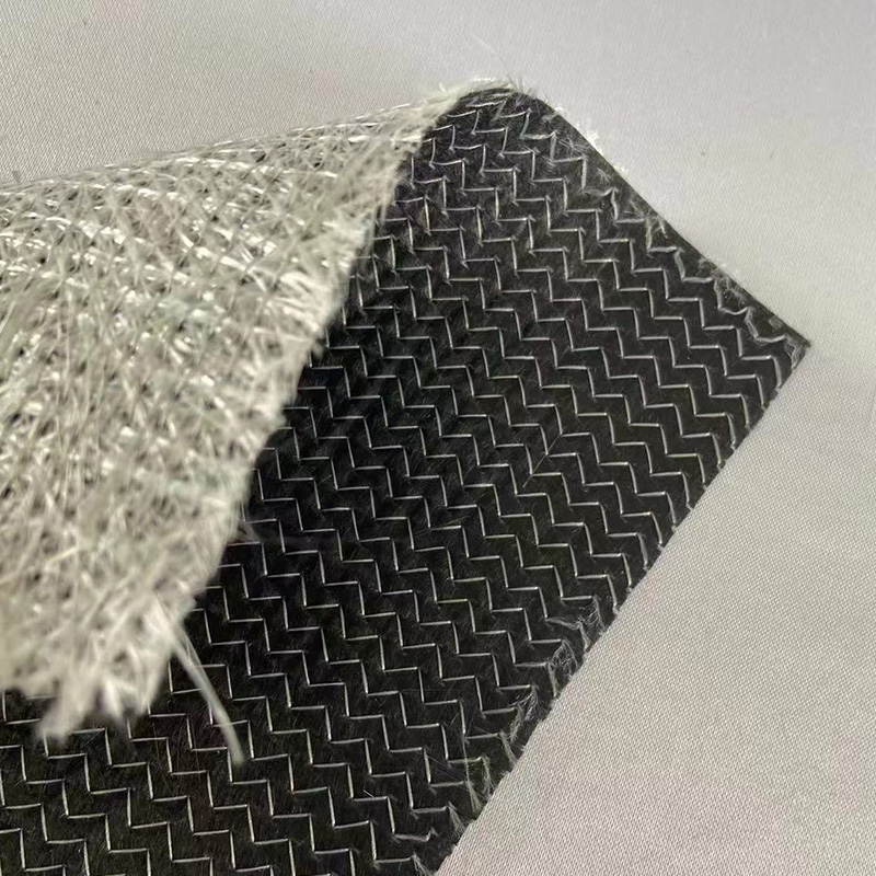 300g Karbon Fiber Kompozit Keçe Pultrüzyonlu Özel İletken Performans