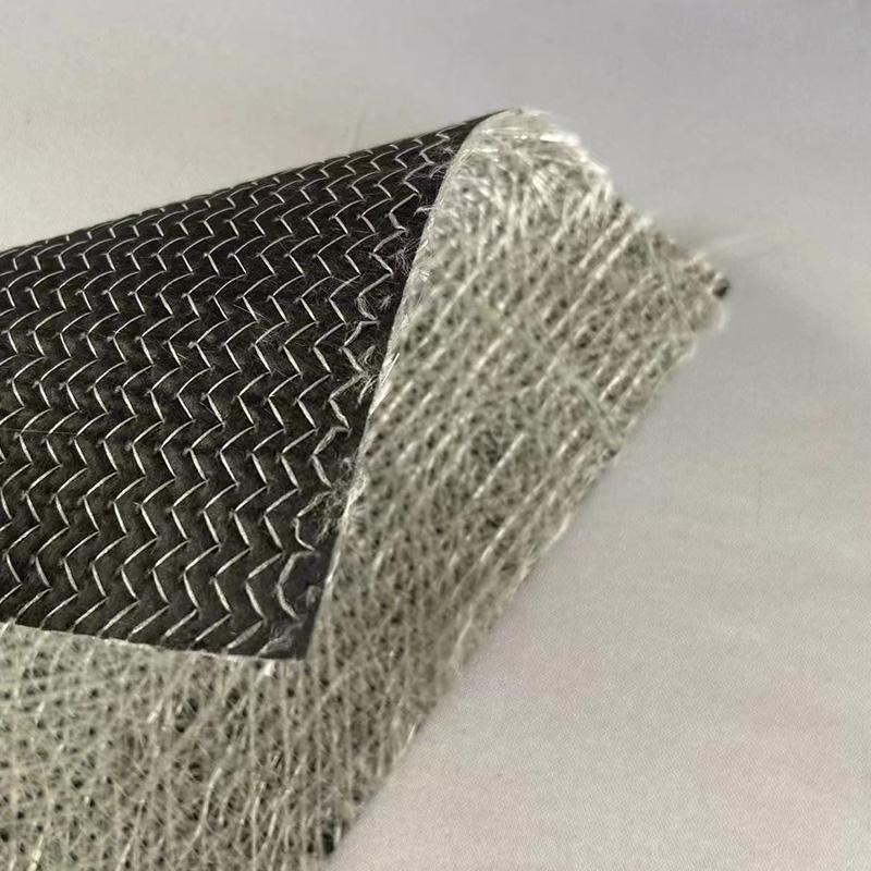 300g Karbon Fiber Kompozit Keçe Pultrüzyonlu Özel İletken Performans