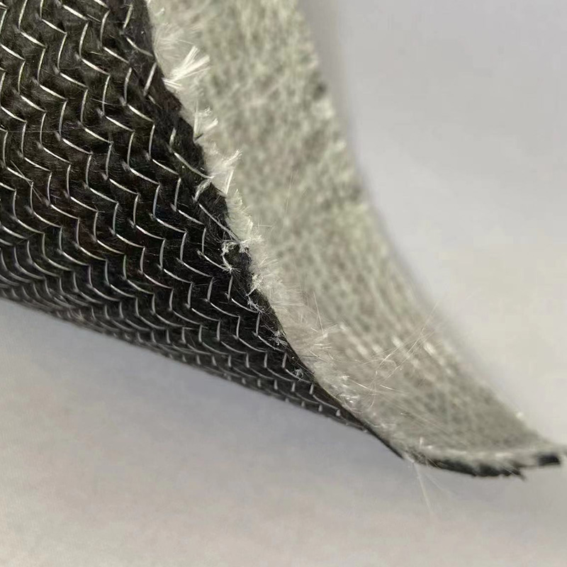 300g Karbon Fiber Kompozit Keçe Pultrüzyonlu Özel İletken Performans