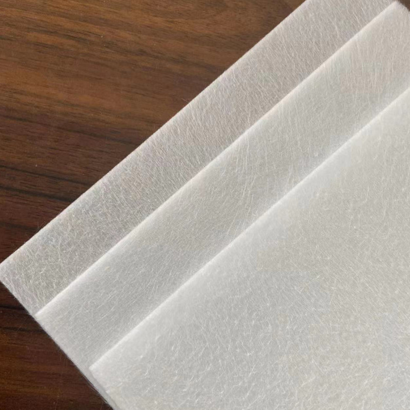 Cam Elyaf 150g-500g Özel Yalıtım Keçesi