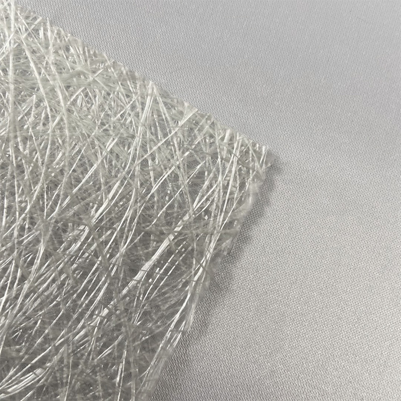 Toptan 150 GSM doğranmış iplikçik mat Fiberglas Kıyılmış Strand Mat